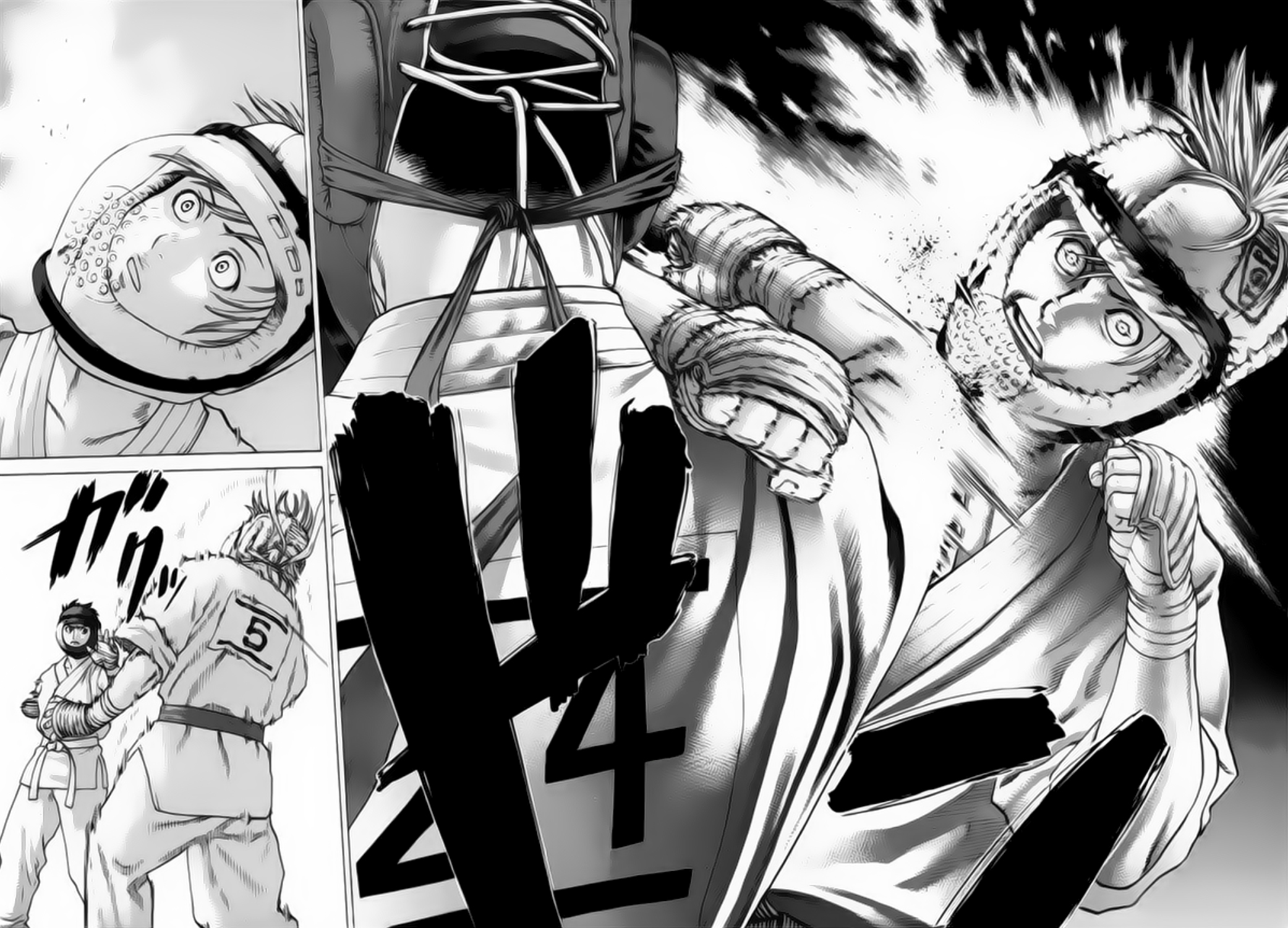 img Karate Shoukoushi Kohinata Minoru 19